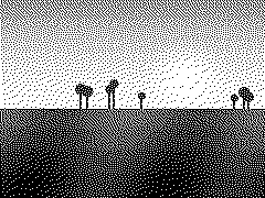 dither + autoLevels